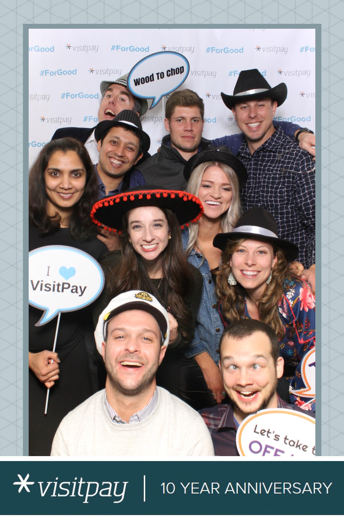 VisitPay 10 Year Anniversary Party | View more photos from the event at gallery.niknoxphotobox.com/u/NiKnox-Photo-Box/VisitPay-10-Year-Anniversary-Party